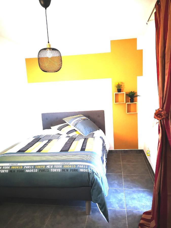 Superbe appartement 3 min à pied de la mer La Seyne-sur-Mer Exterior foto