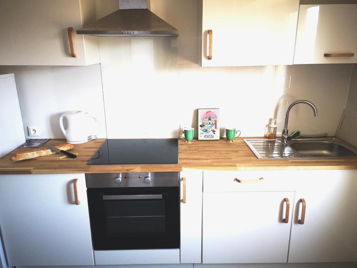 Superbe appartement 3 min à pied de la mer La Seyne-sur-Mer Exterior foto