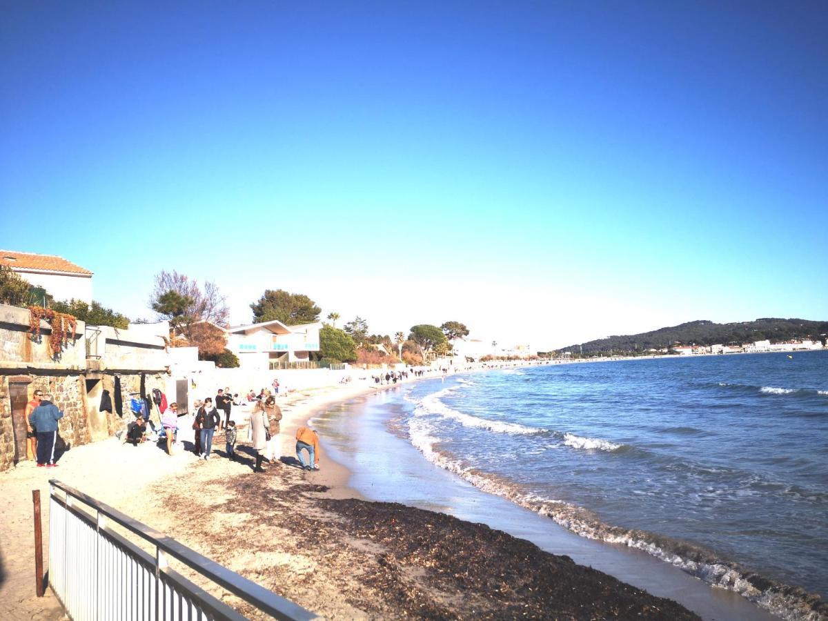 Superbe appartement 3 min à pied de la mer La Seyne-sur-Mer Exterior foto