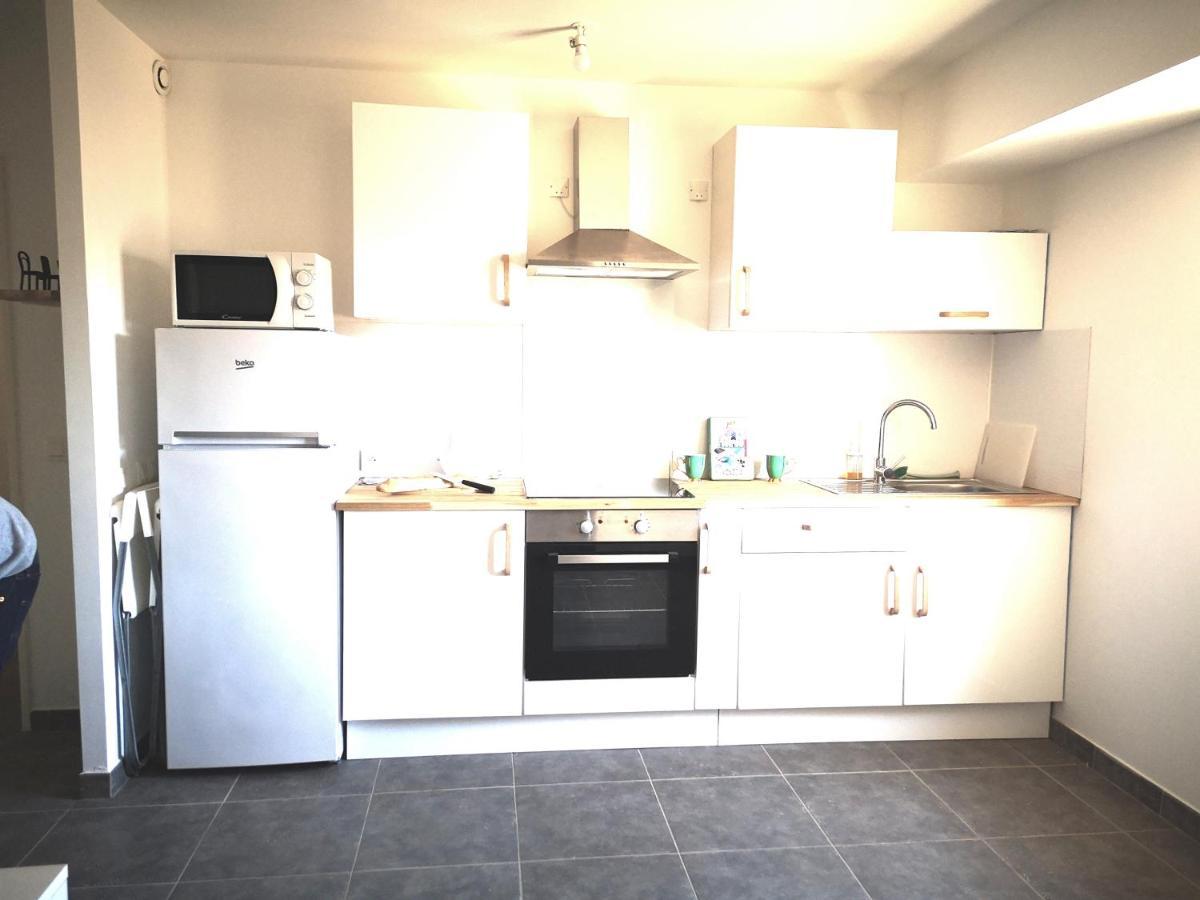 Superbe appartement 3 min à pied de la mer La Seyne-sur-Mer Exterior foto